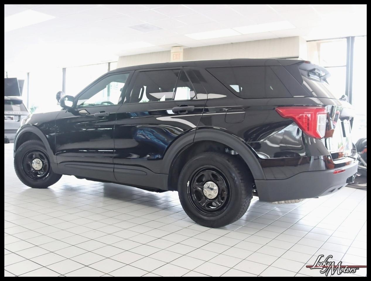 Ford Explorer Police 4WD 2023