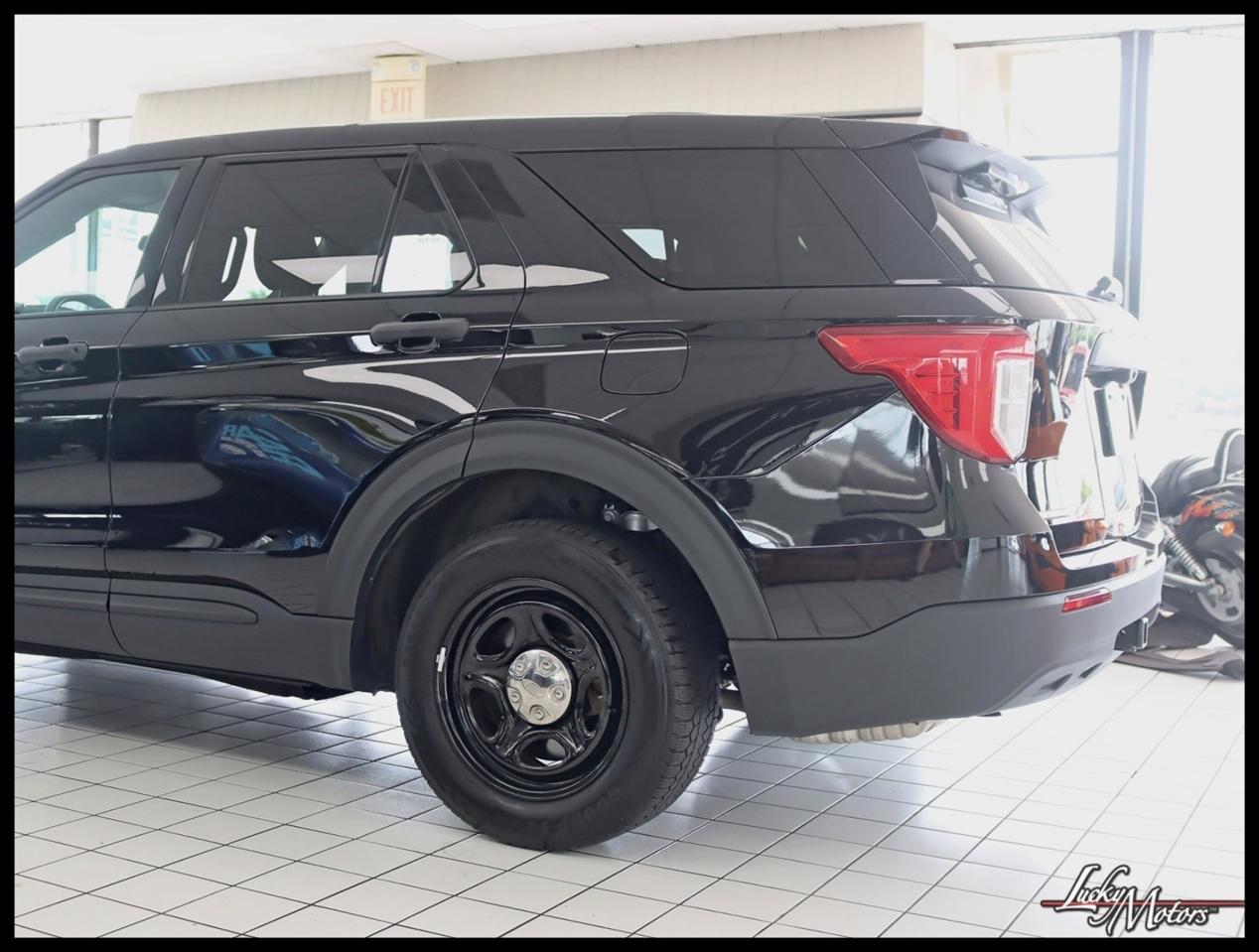 Ford Explorer Police 4WD 2023