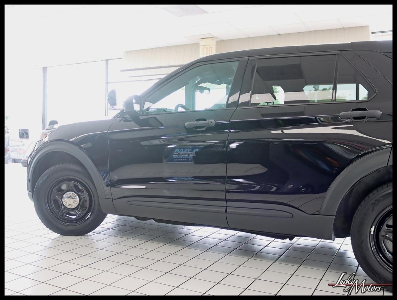 Ford Explorer Police 4WD 2023