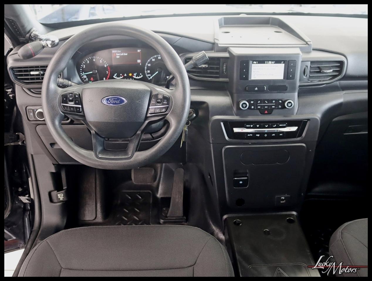 Ford Explorer Police 4WD 2023