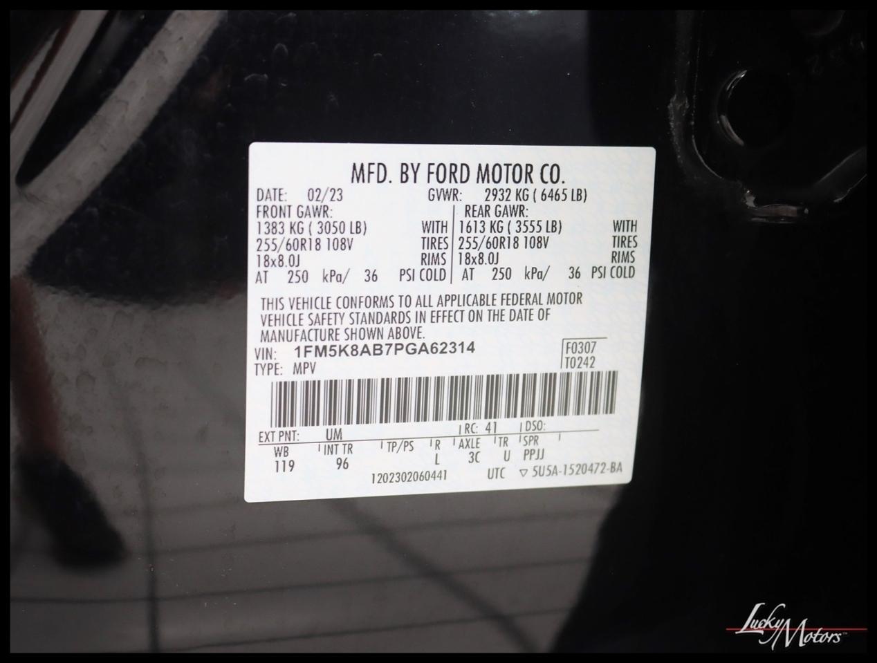 Ford Explorer Police 4WD 2023
