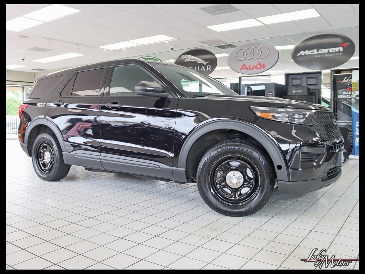 2023 Ford Explorer Police 4WD
