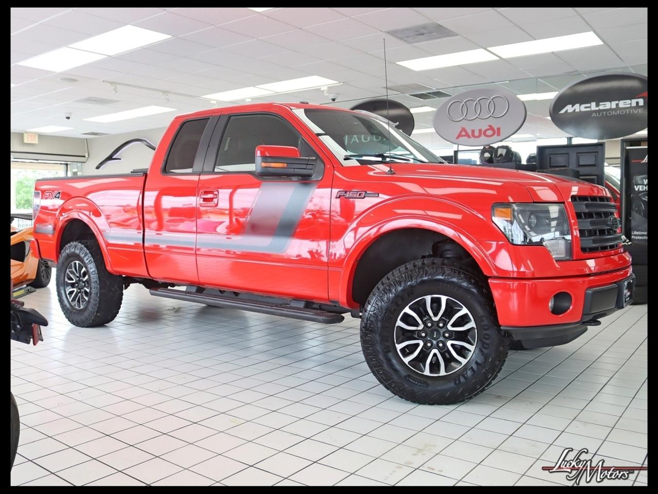 2014 Ford F-150 FX4 SuperCab 6.5-ft. Bed 4WD