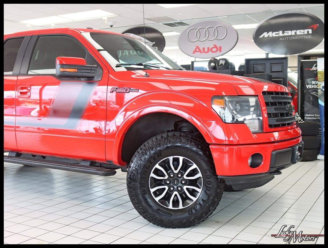 Ford F-150 FX4 SuperCab 6.5-ft. Bed 4WD 2014