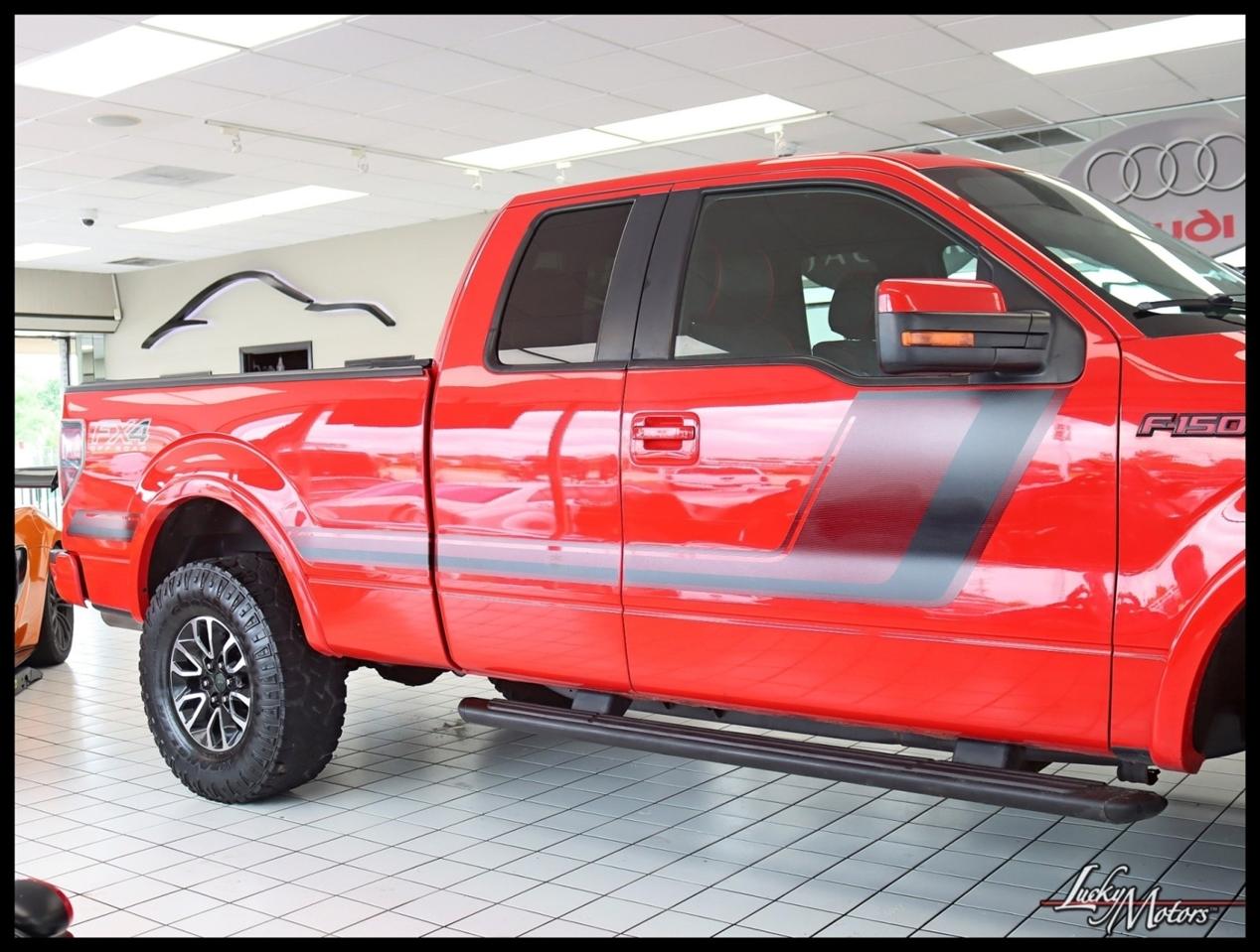 Ford F-150 FX4 SuperCab 6.5-ft. Bed 4WD 2014