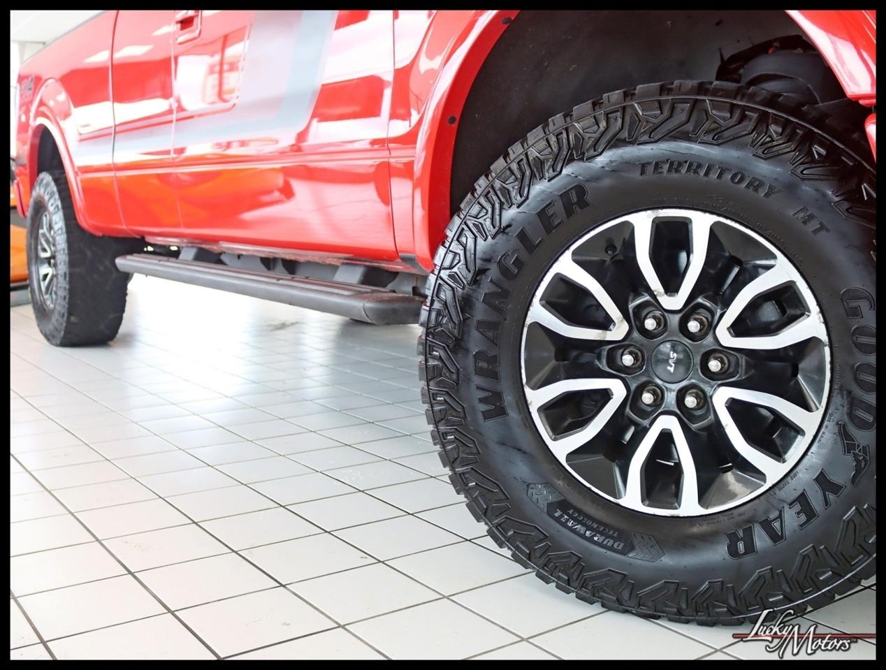 Ford F-150 FX4 SuperCab 6.5-ft. Bed 4WD 2014