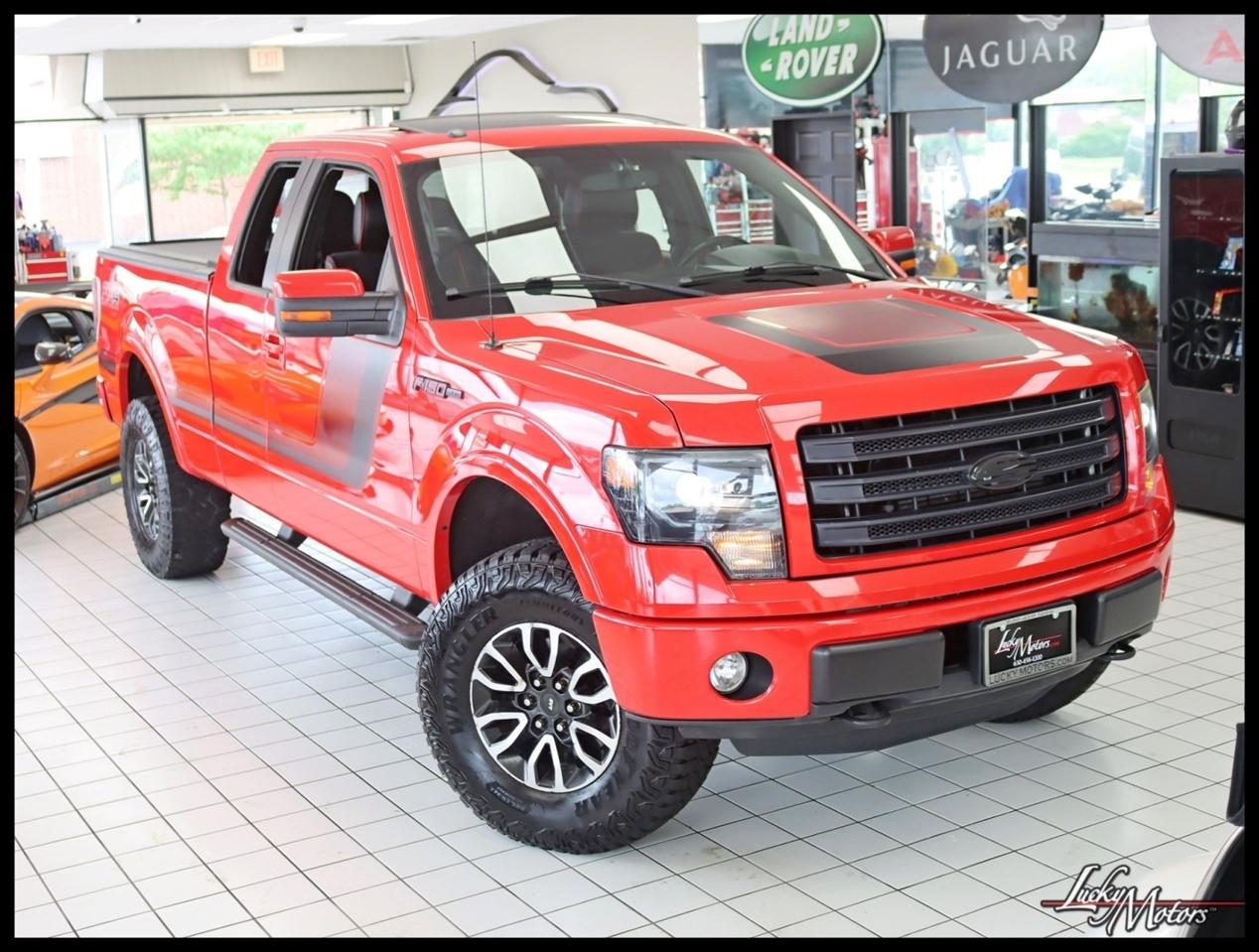 Ford F-150 FX4 SuperCab 6.5-ft. Bed 4WD 2014