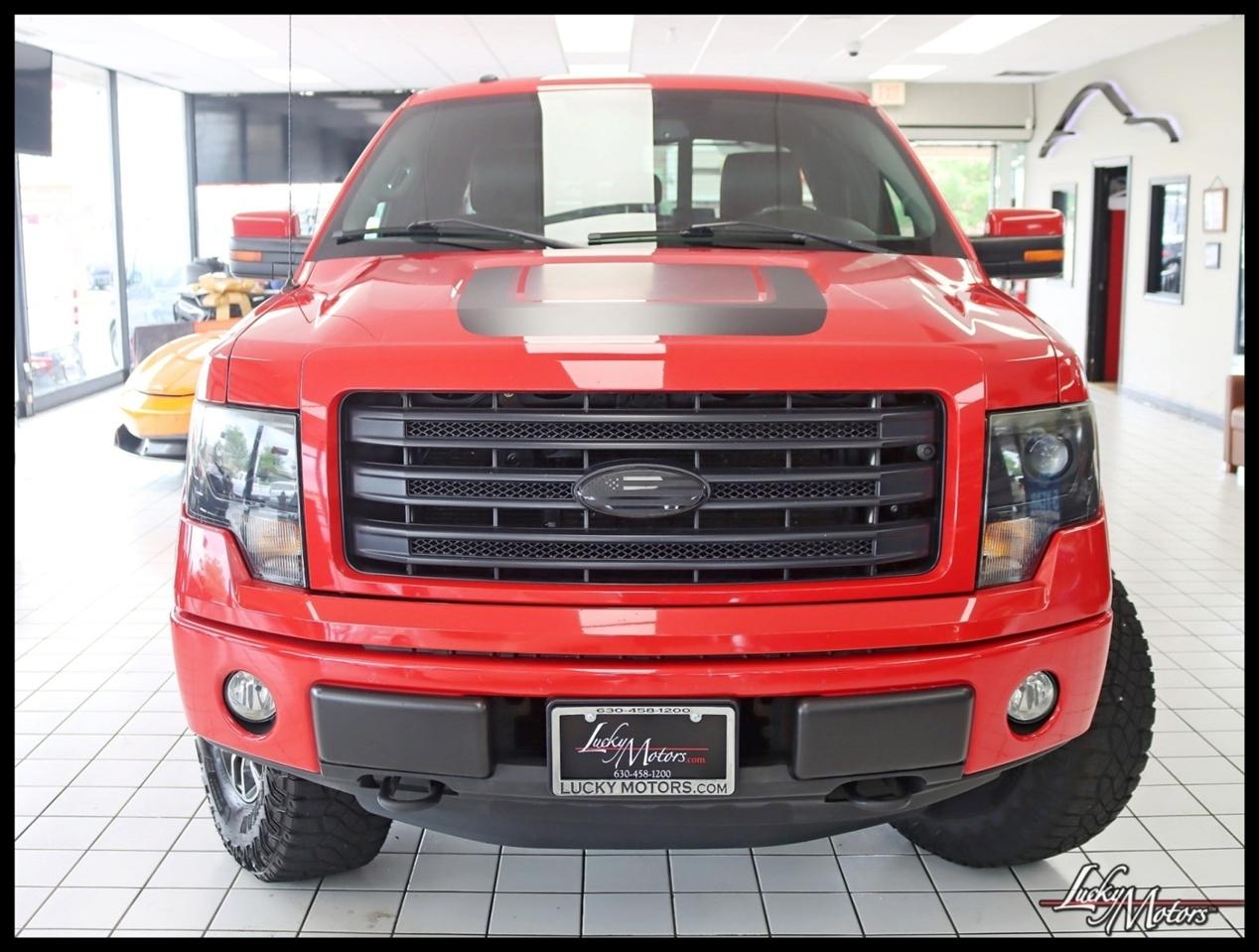 Ford F-150 FX4 SuperCab 6.5-ft. Bed 4WD 2014
