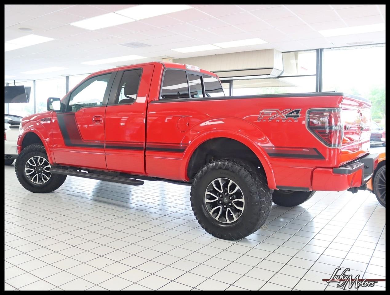 Ford F-150 FX4 SuperCab 6.5-ft. Bed 4WD 2014