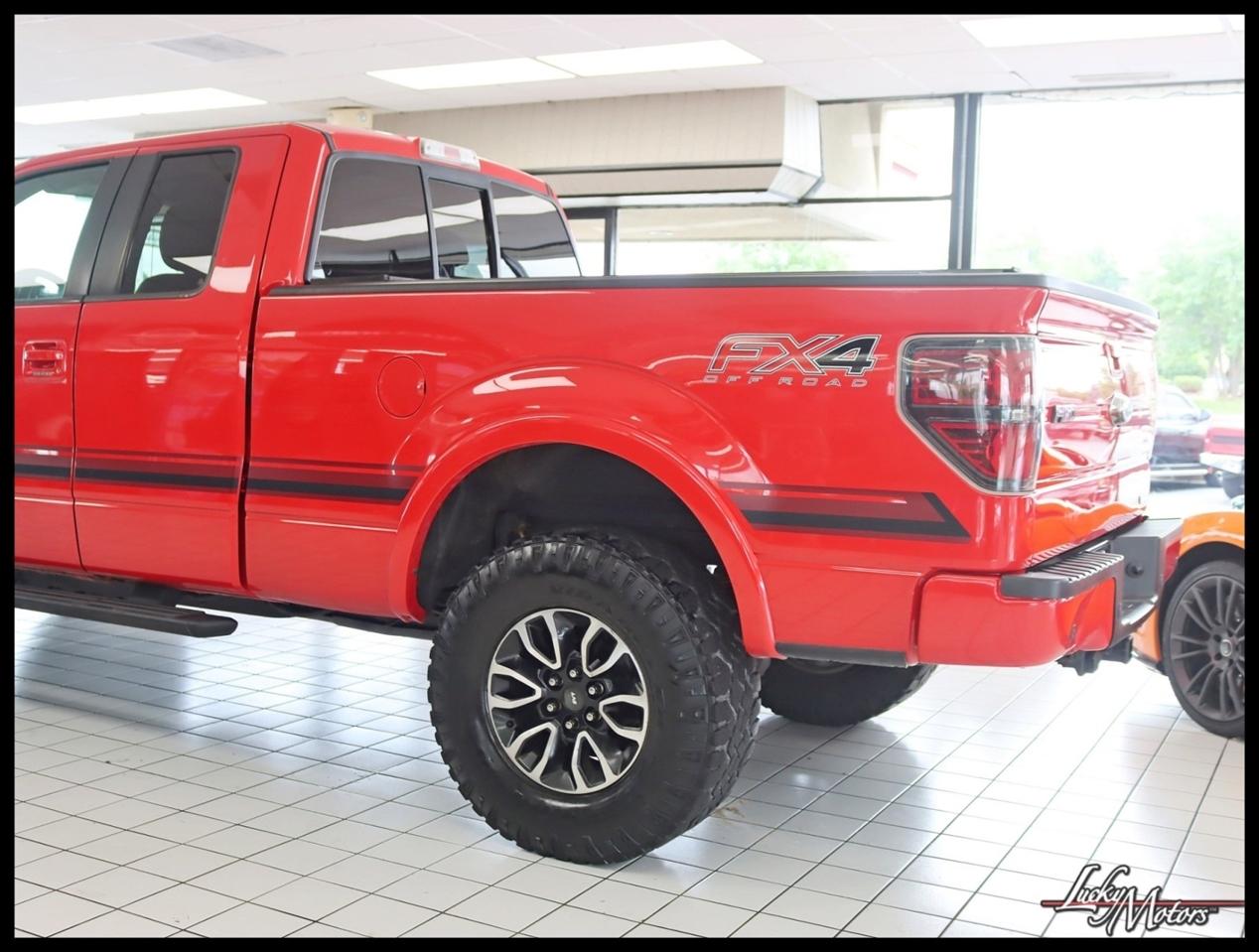 Ford F-150 FX4 SuperCab 6.5-ft. Bed 4WD 2014