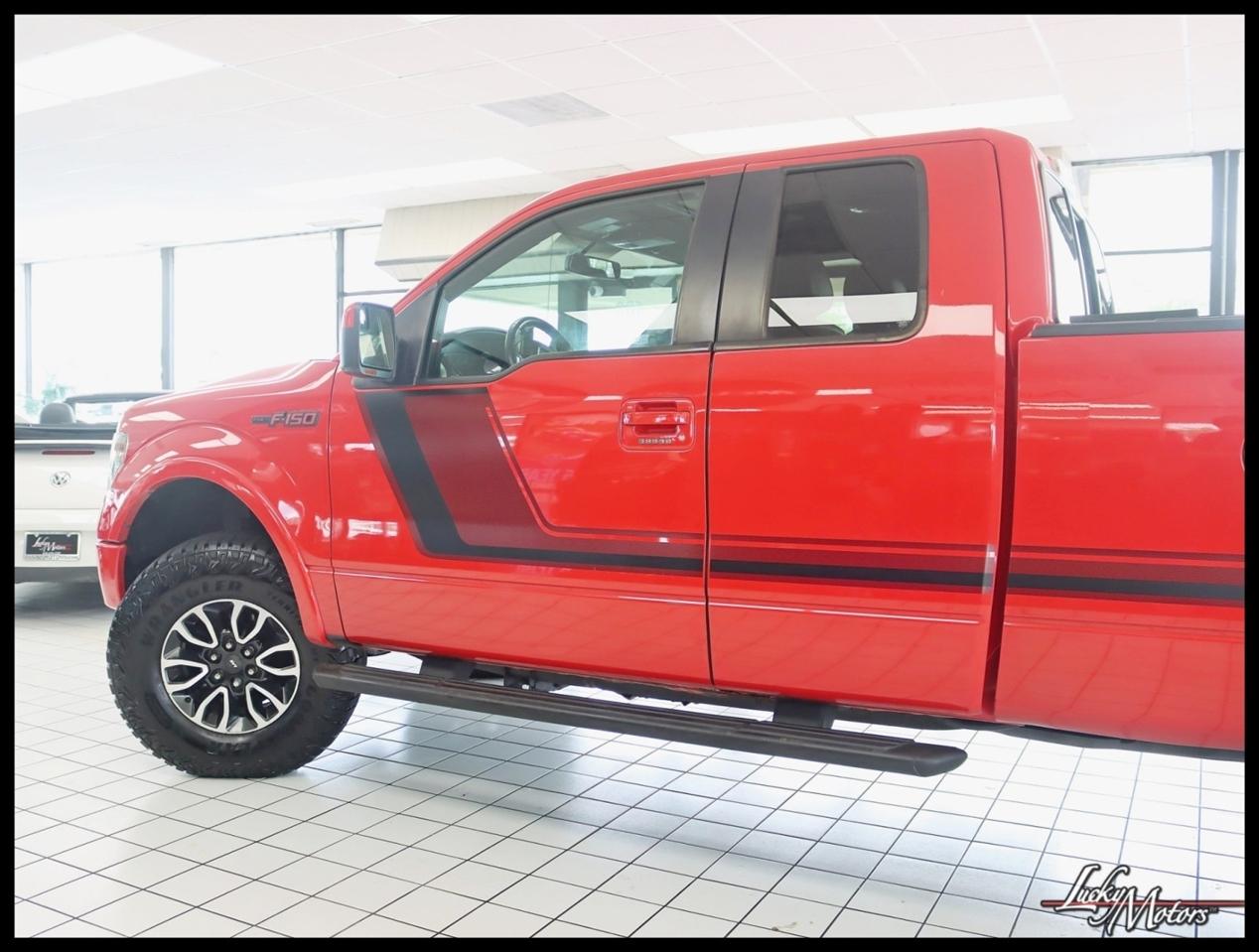 Ford F-150 FX4 SuperCab 6.5-ft. Bed 4WD 2014