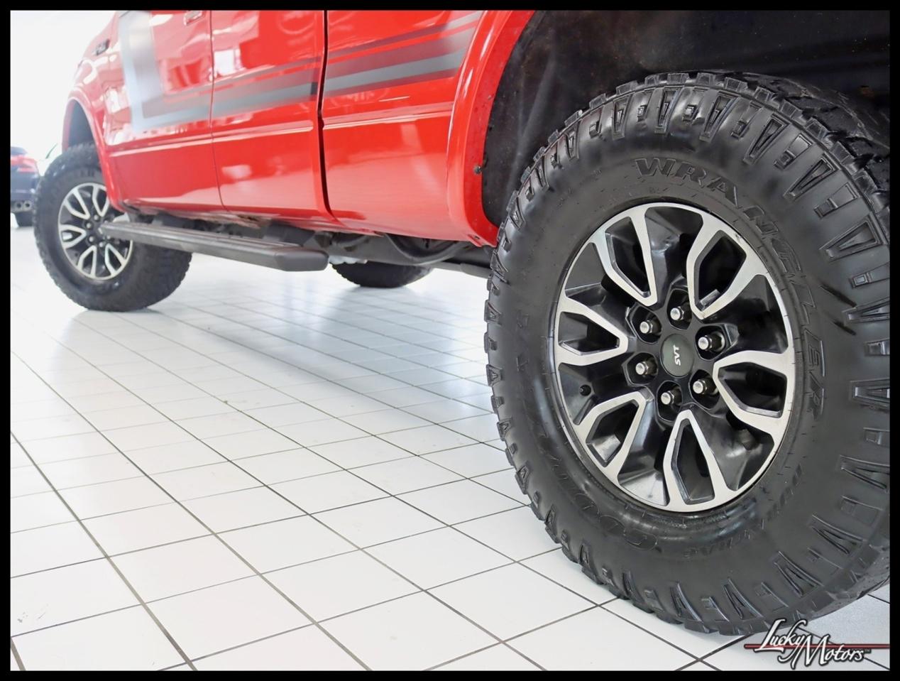 Ford F-150 FX4 SuperCab 6.5-ft. Bed 4WD 2014