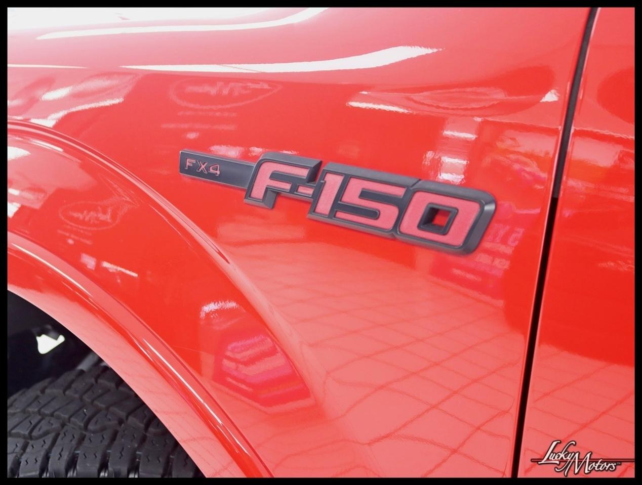 Ford F-150 FX4 SuperCab 6.5-ft. Bed 4WD 2014