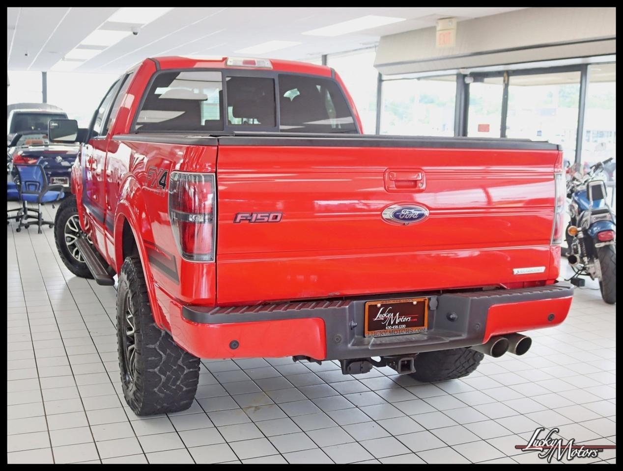 Ford F-150 FX4 SuperCab 6.5-ft. Bed 4WD 2014
