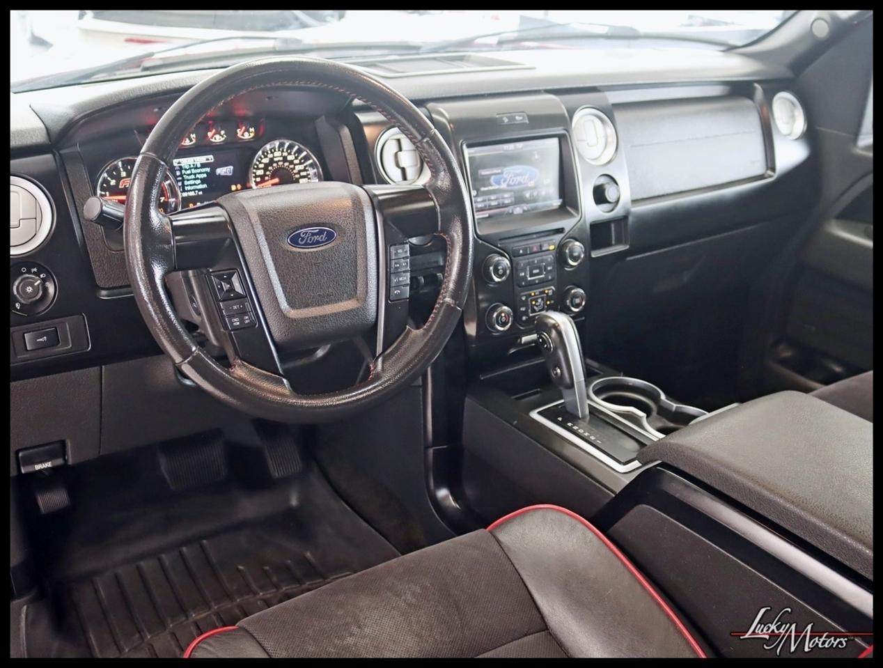 Ford F-150 FX4 SuperCab 6.5-ft. Bed 4WD 2014