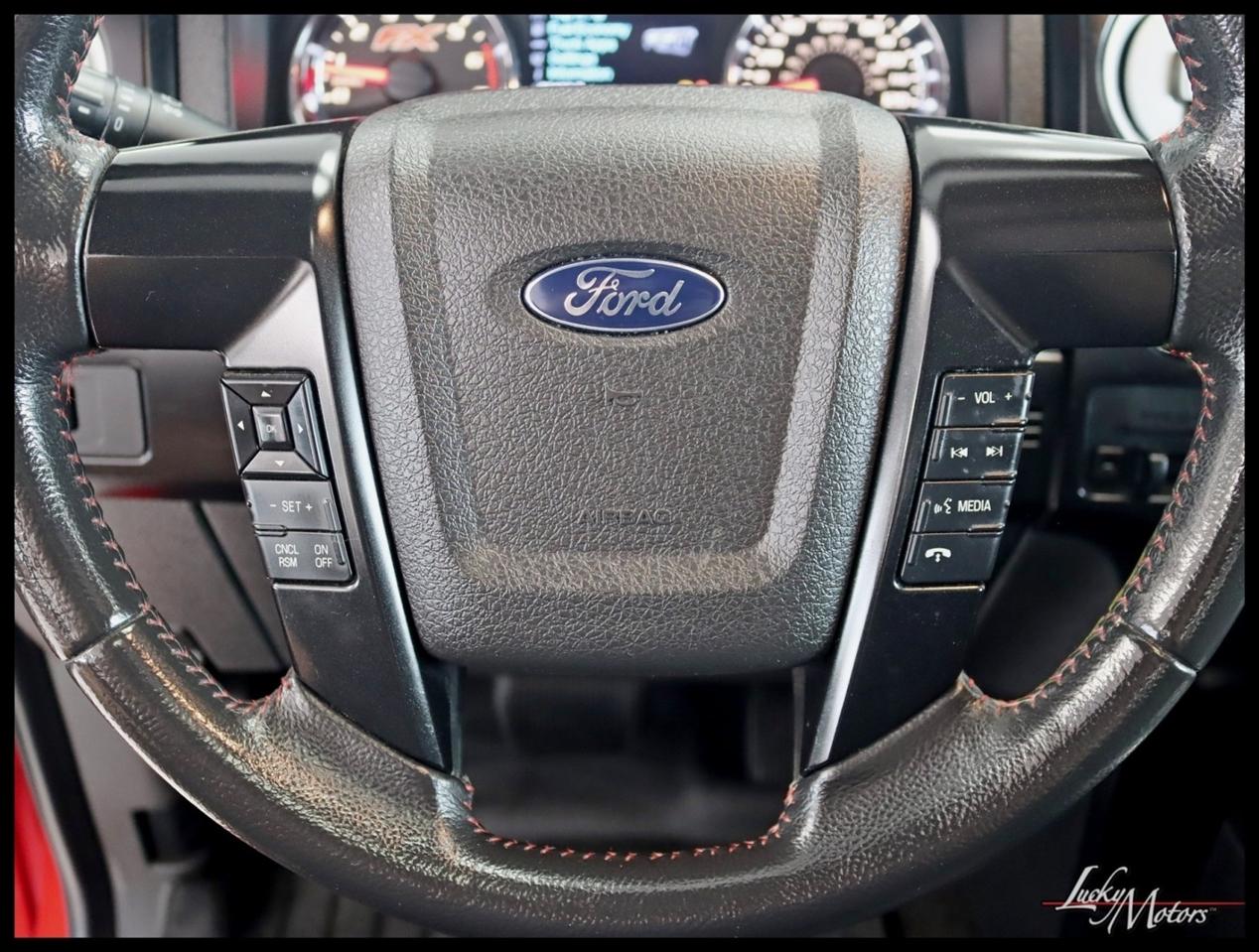 Ford F-150 FX4 SuperCab 6.5-ft. Bed 4WD 2014