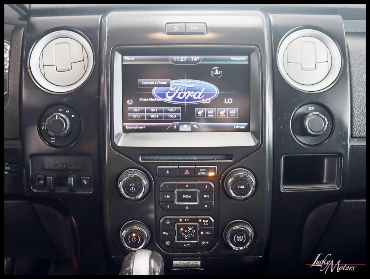 Ford F-150 FX4 SuperCab 6.5-ft. Bed 4WD 2014