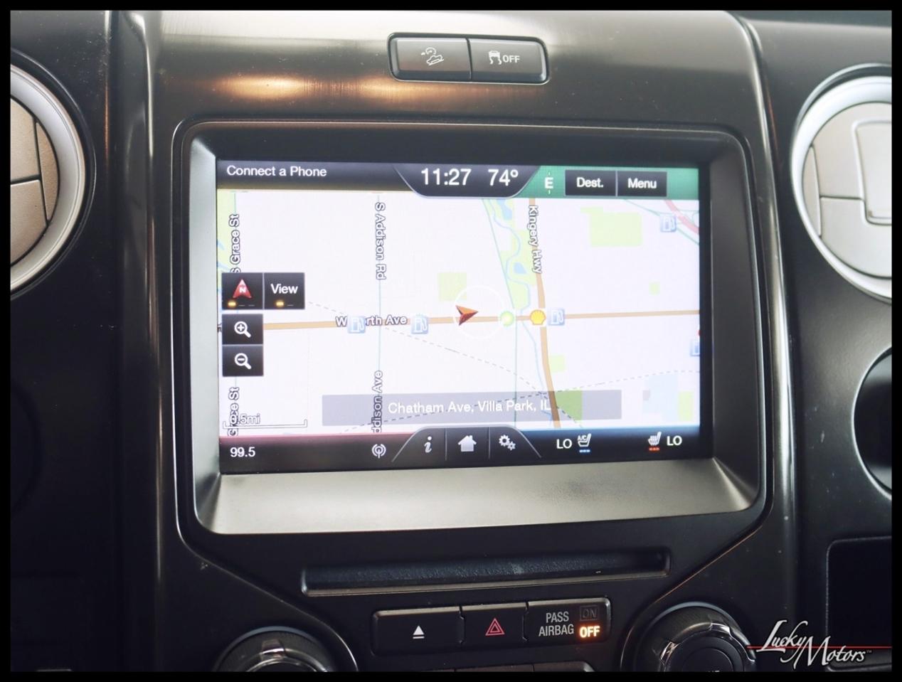 Ford F-150 FX4 SuperCab 6.5-ft. Bed 4WD 2014