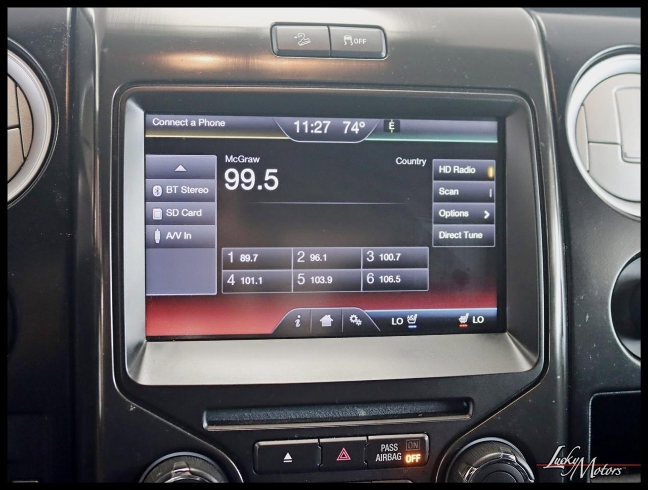 Ford F-150 FX4 SuperCab 6.5-ft. Bed 4WD 2014