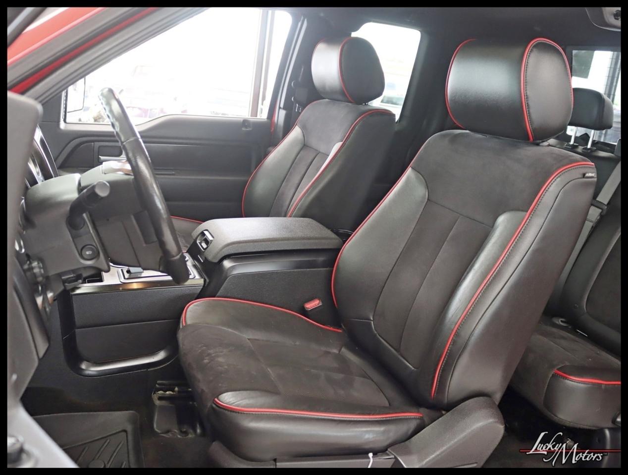 Ford F-150 FX4 SuperCab 6.5-ft. Bed 4WD 2014