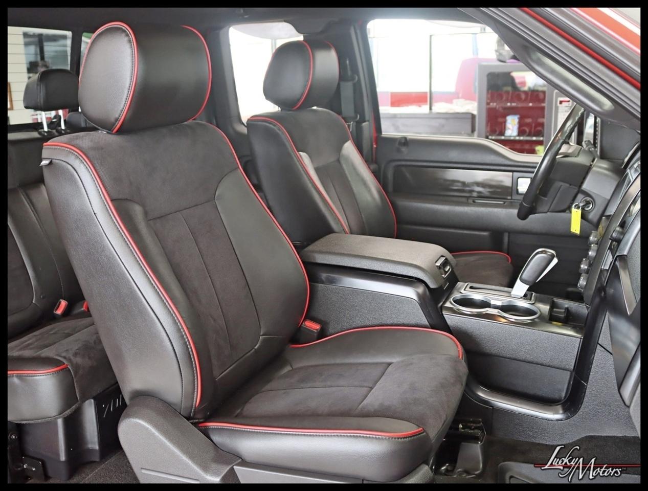 Ford F-150 FX4 SuperCab 6.5-ft. Bed 4WD 2014