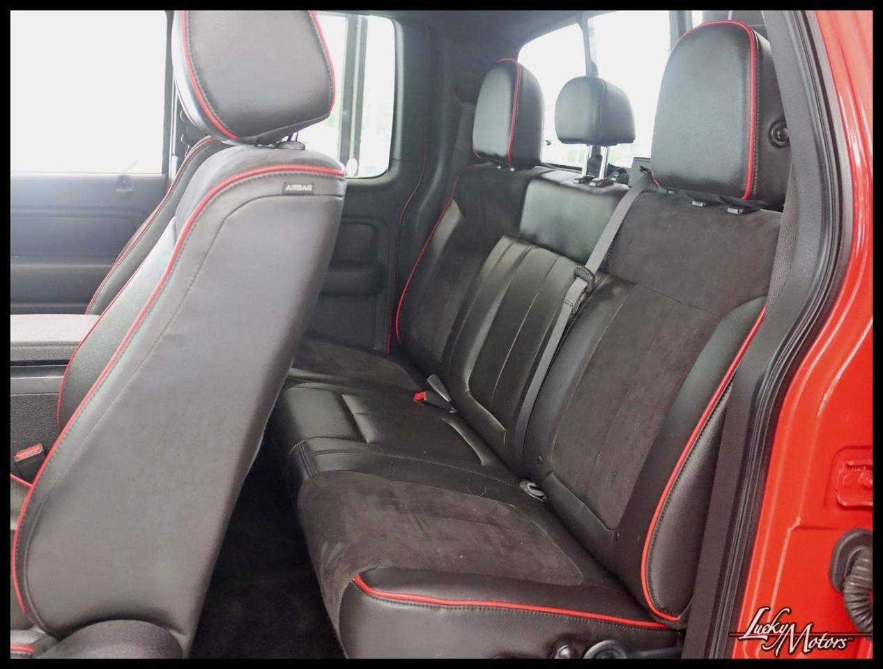 Ford F-150 FX4 SuperCab 6.5-ft. Bed 4WD 2014