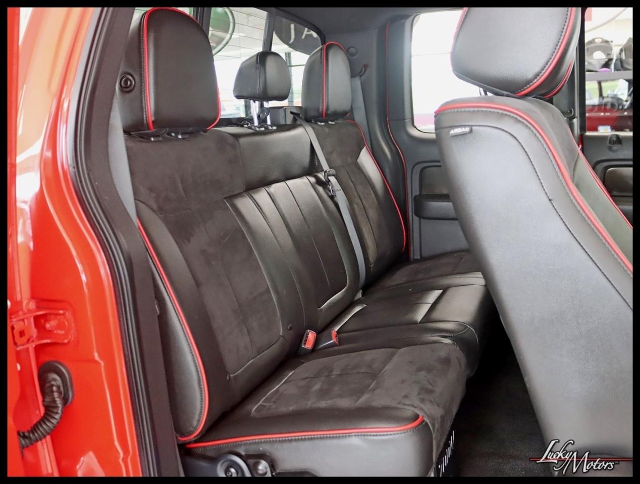 Ford F-150 FX4 SuperCab 6.5-ft. Bed 4WD 2014