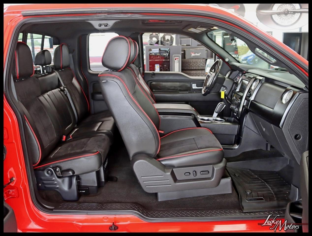 Ford F-150 FX4 SuperCab 6.5-ft. Bed 4WD 2014