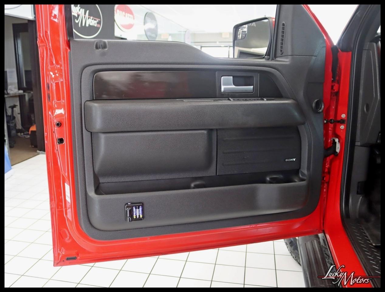 Ford F-150 FX4 SuperCab 6.5-ft. Bed 4WD 2014