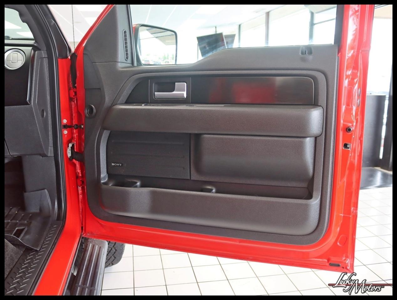 Ford F-150 FX4 SuperCab 6.5-ft. Bed 4WD 2014