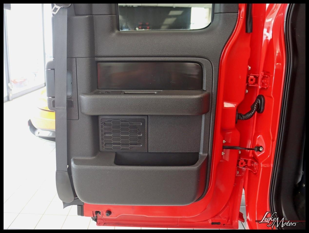 Ford F-150 FX4 SuperCab 6.5-ft. Bed 4WD 2014