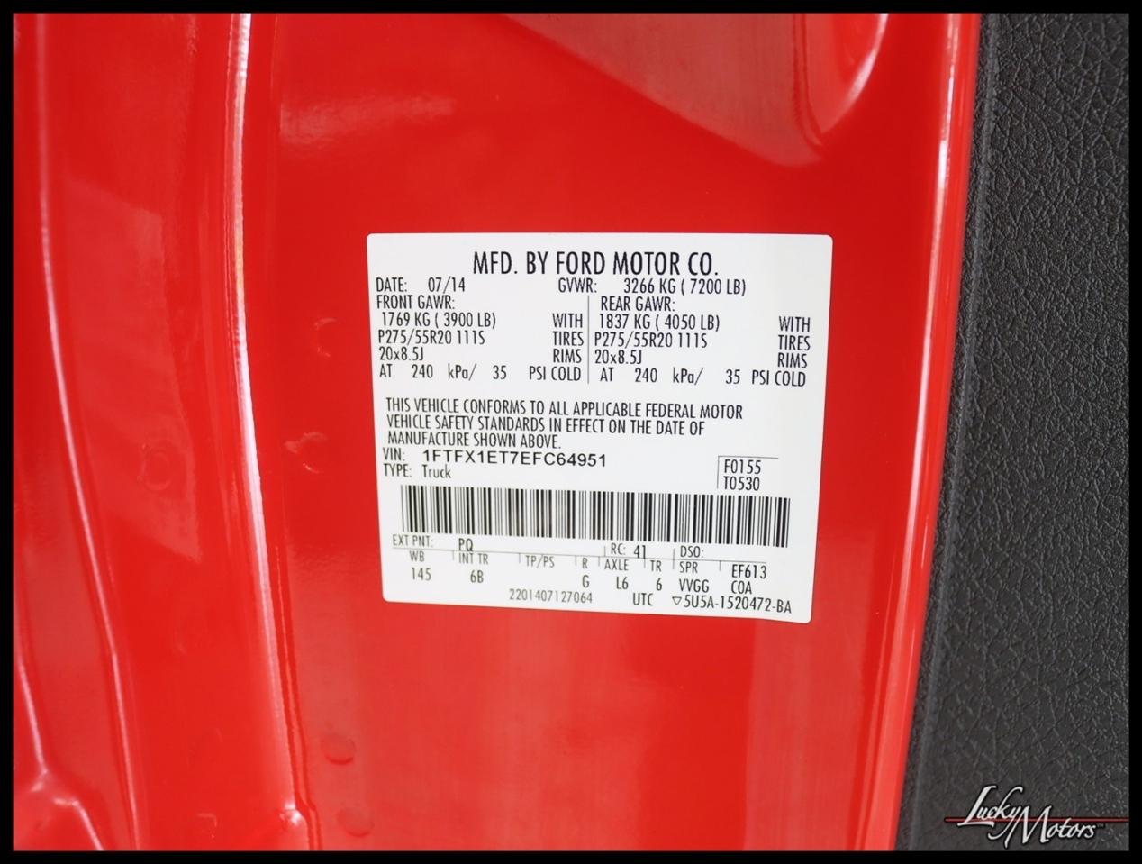 Ford F-150 FX4 SuperCab 6.5-ft. Bed 4WD 2014