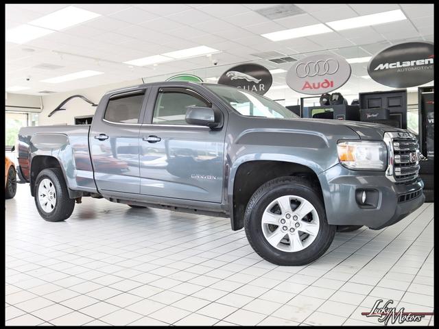 Cyber Gray Metallic 2016 GMC Canyon Pickup Truck Four-Wheel Drive Automatic