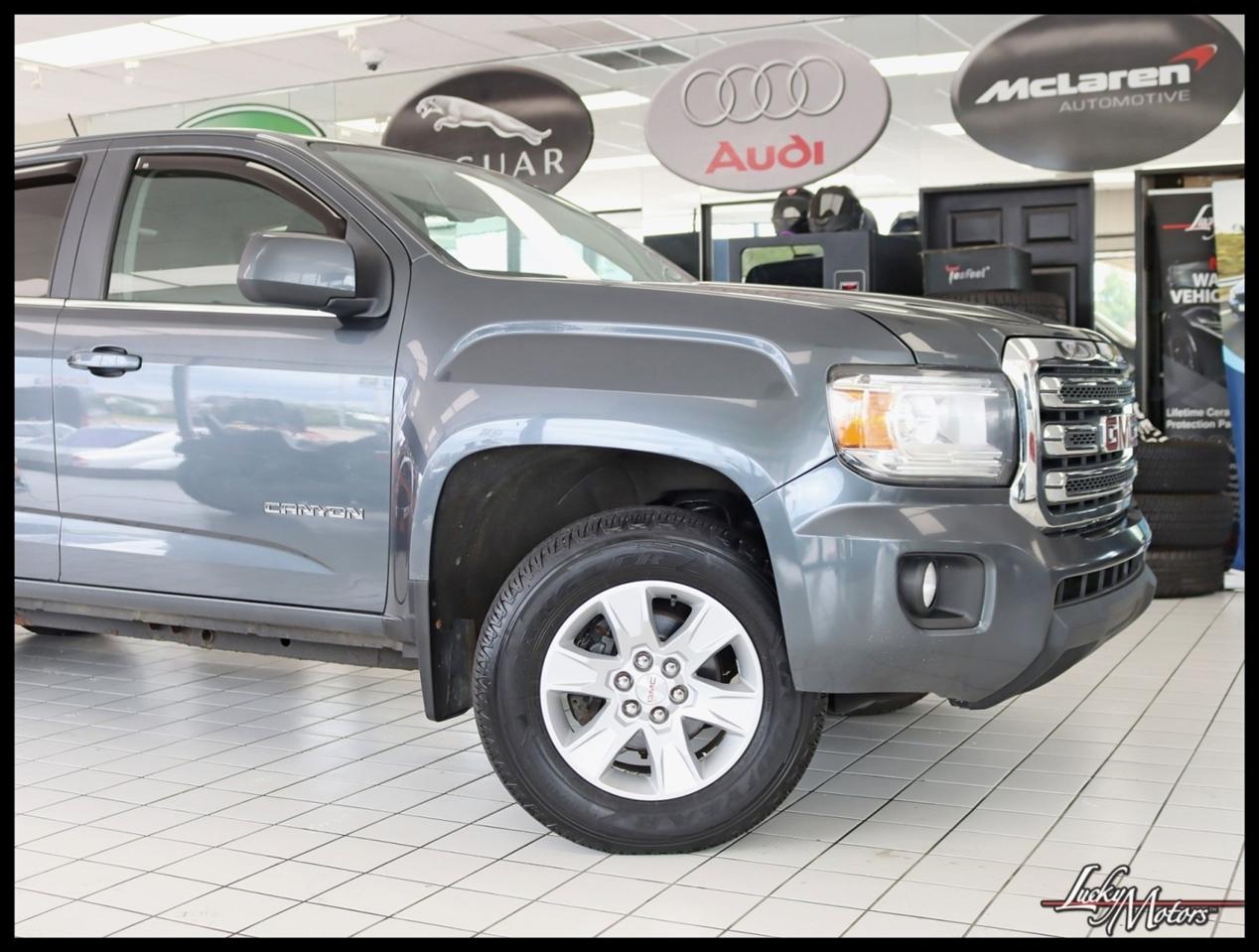 GMC Canyon SLE Crew Cab 4WD 2016