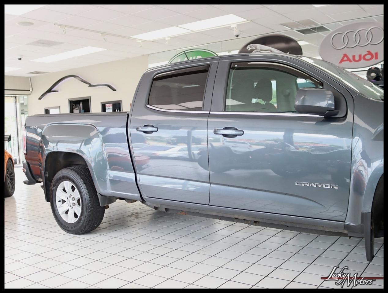 GMC Canyon SLE Crew Cab 4WD 2016