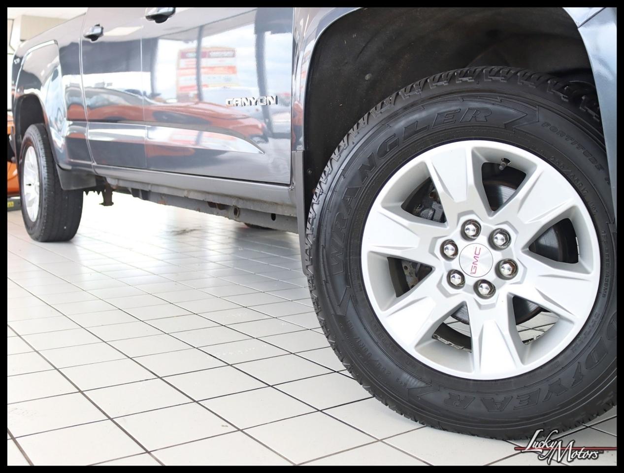 GMC Canyon SLE Crew Cab 4WD 2016