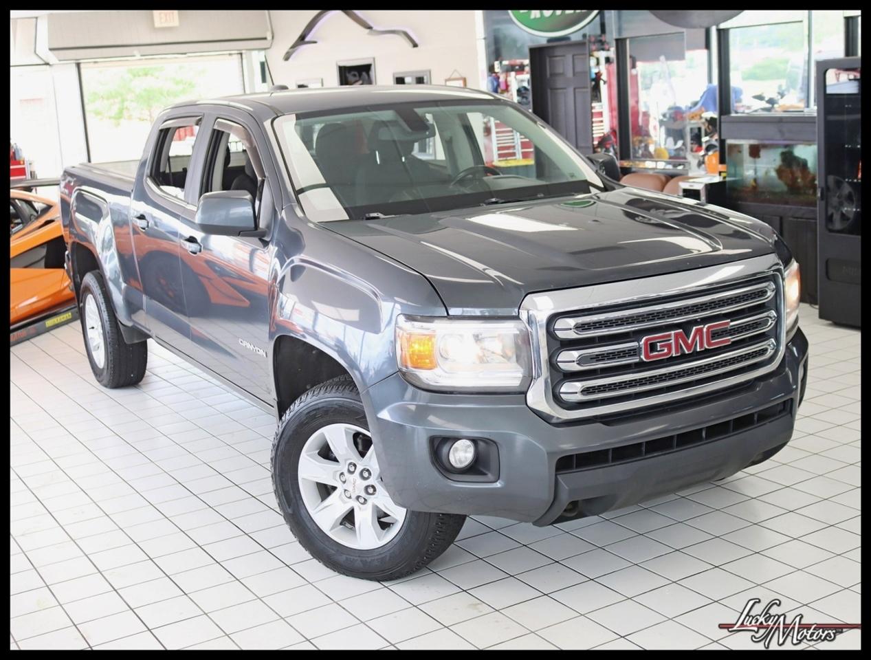 GMC Canyon SLE Crew Cab 4WD 2016