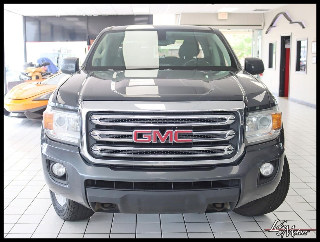 GMC Canyon SLE Crew Cab 4WD 2016