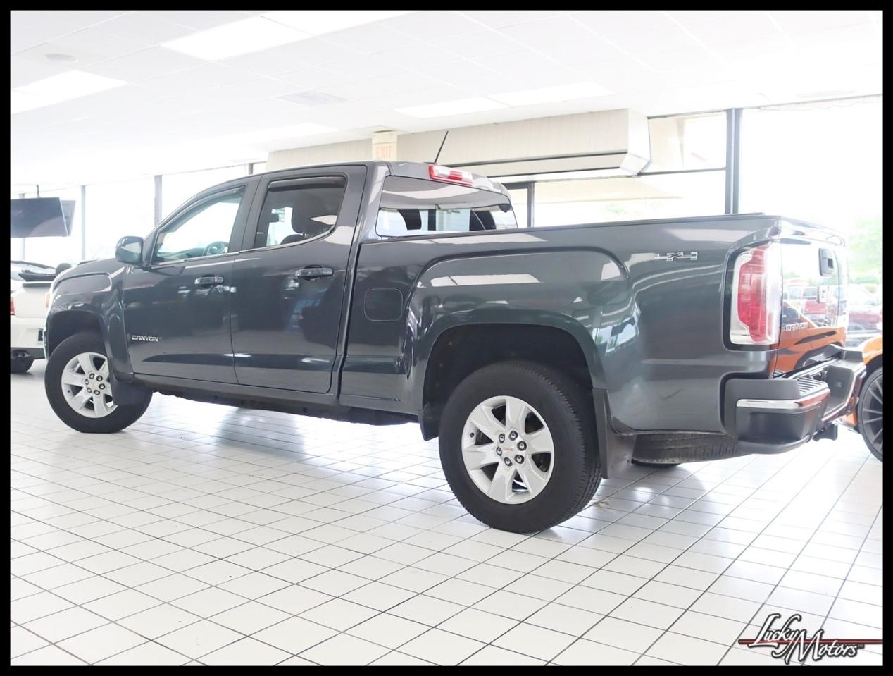 GMC Canyon SLE Crew Cab 4WD 2016
