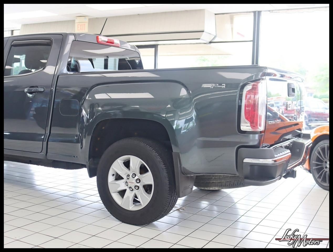 GMC Canyon SLE Crew Cab 4WD 2016