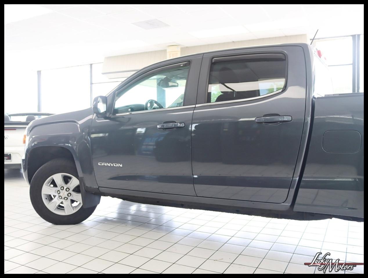 GMC Canyon SLE Crew Cab 4WD 2016