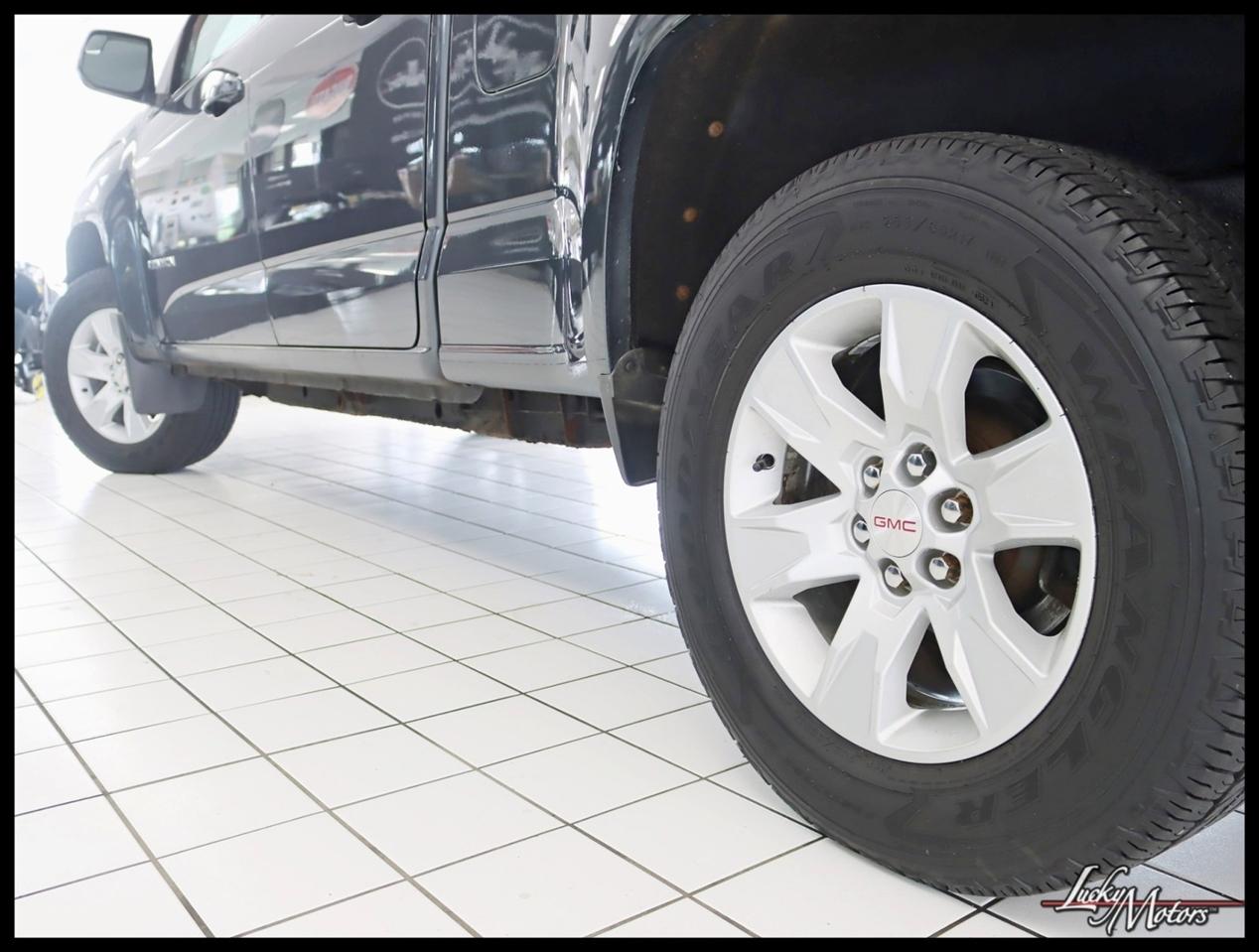 GMC Canyon SLE Crew Cab 4WD 2016