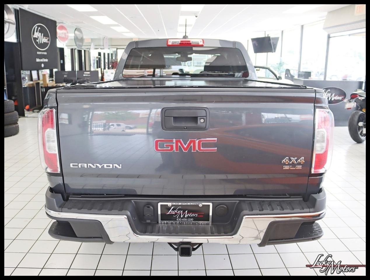 GMC Canyon SLE Crew Cab 4WD 2016