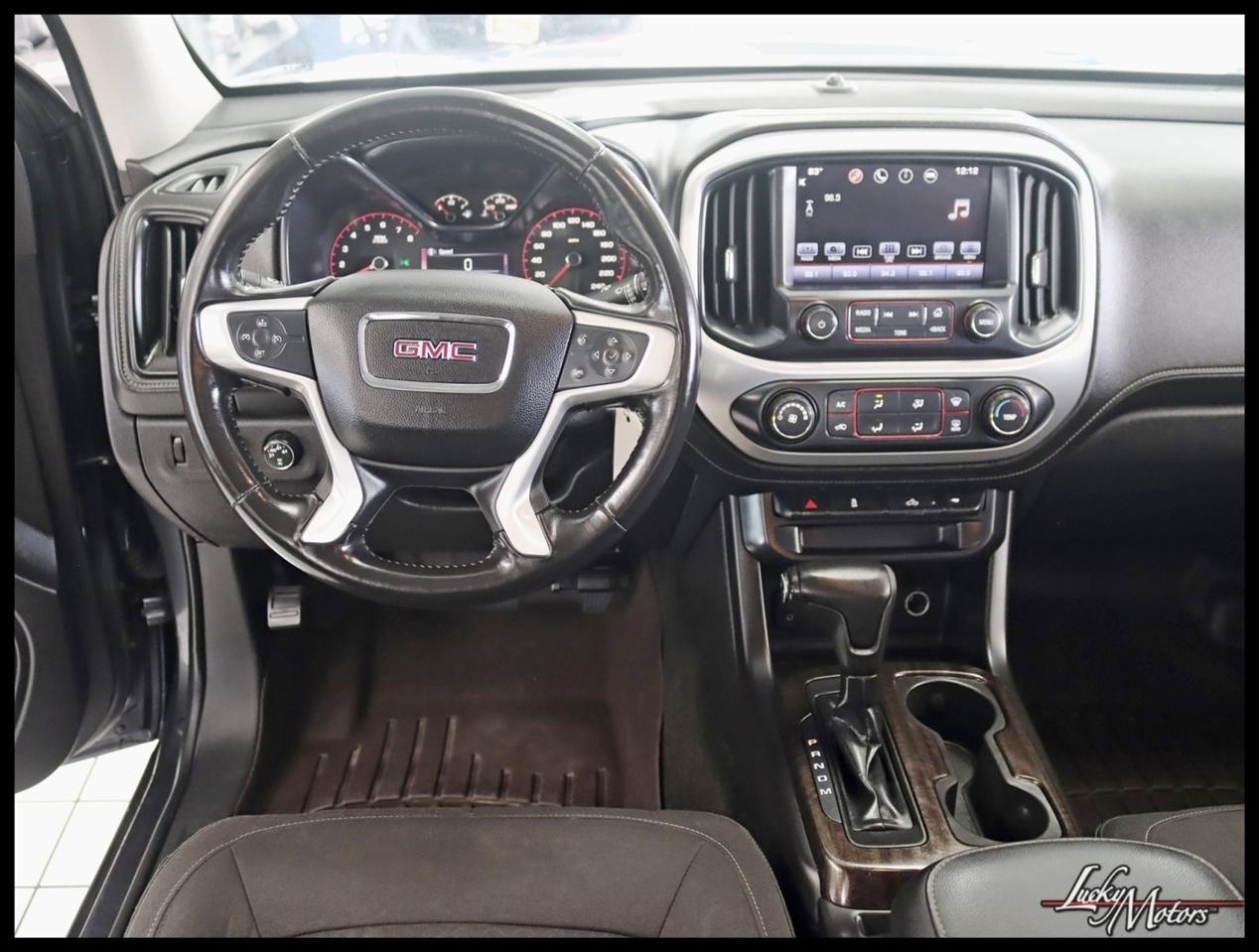 GMC Canyon SLE Crew Cab 4WD 2016