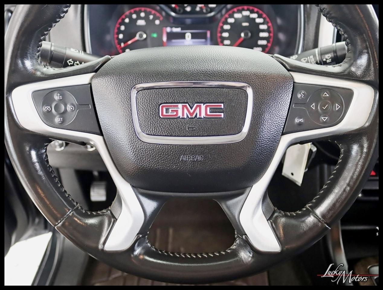 GMC Canyon SLE Crew Cab 4WD 2016