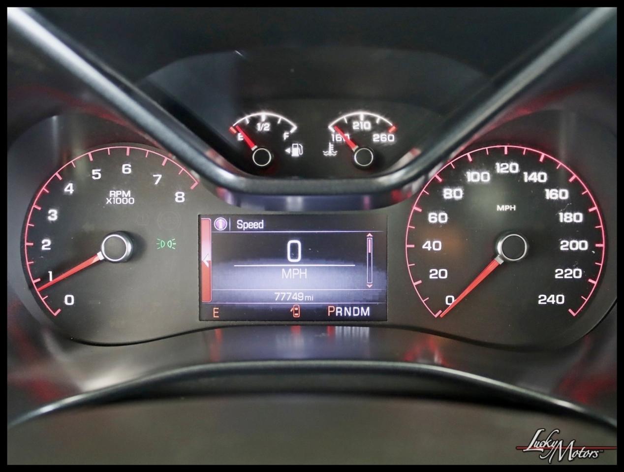 GMC Canyon SLE Crew Cab 4WD 2016