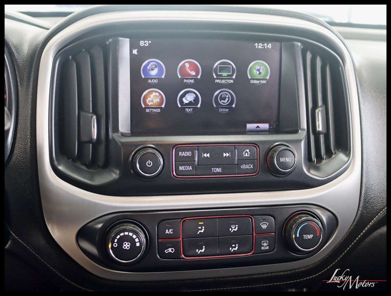 GMC Canyon SLE Crew Cab 4WD 2016