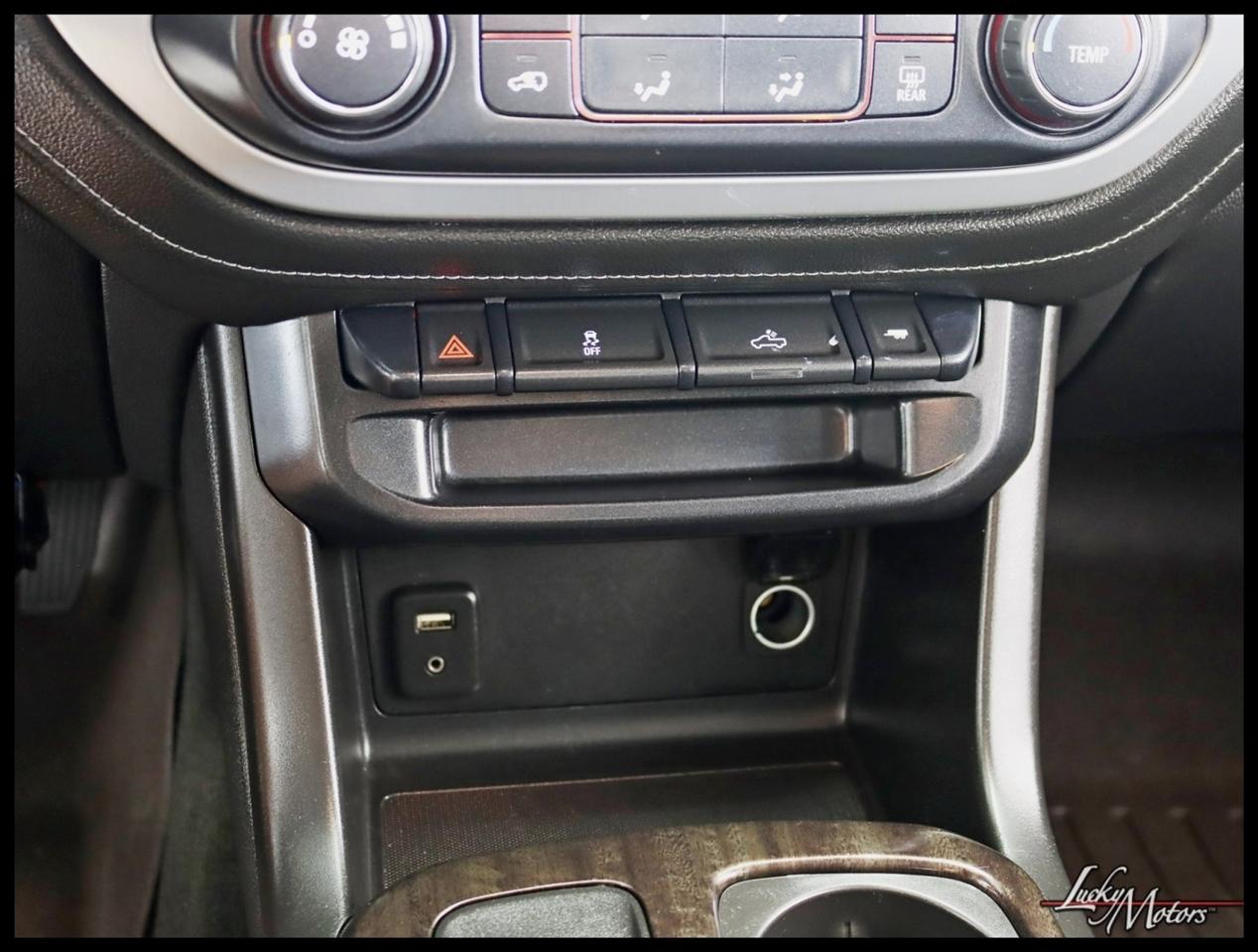 GMC Canyon SLE Crew Cab 4WD 2016