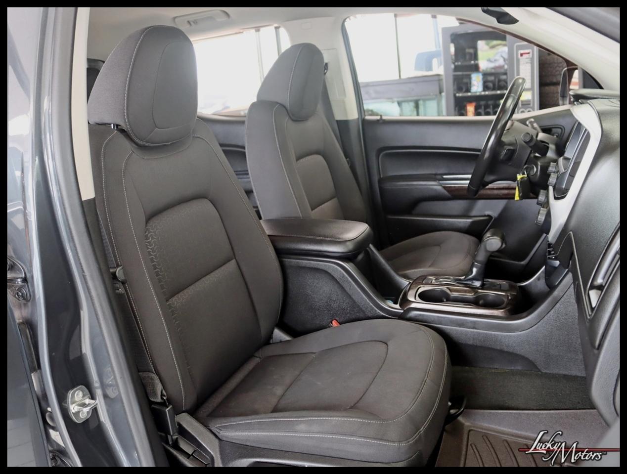 GMC Canyon SLE Crew Cab 4WD 2016