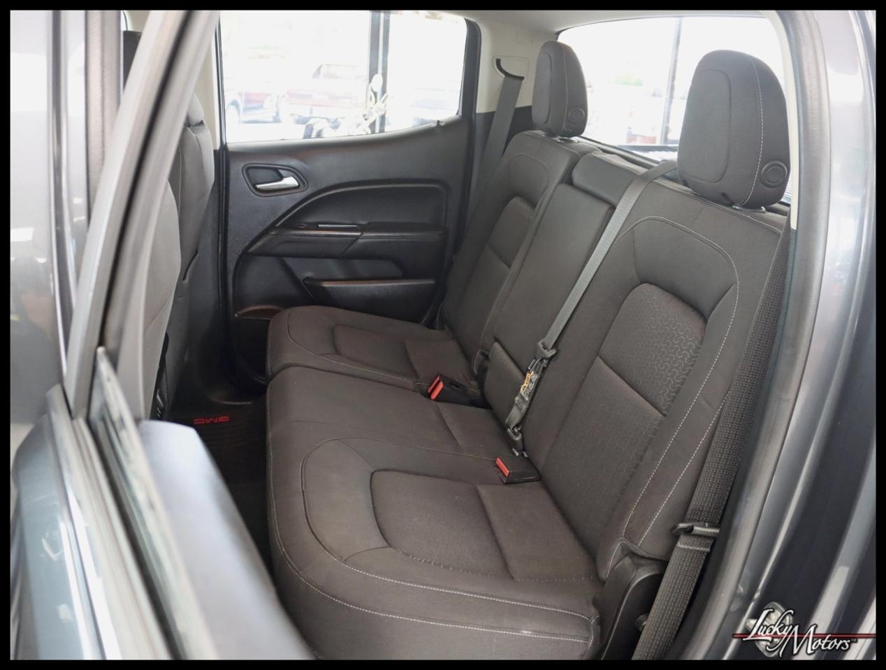 GMC Canyon SLE Crew Cab 4WD 2016